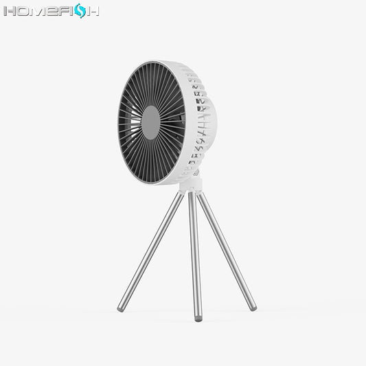Tripod Portable Desktop/Tent/Hangable/Ceiling Fan
