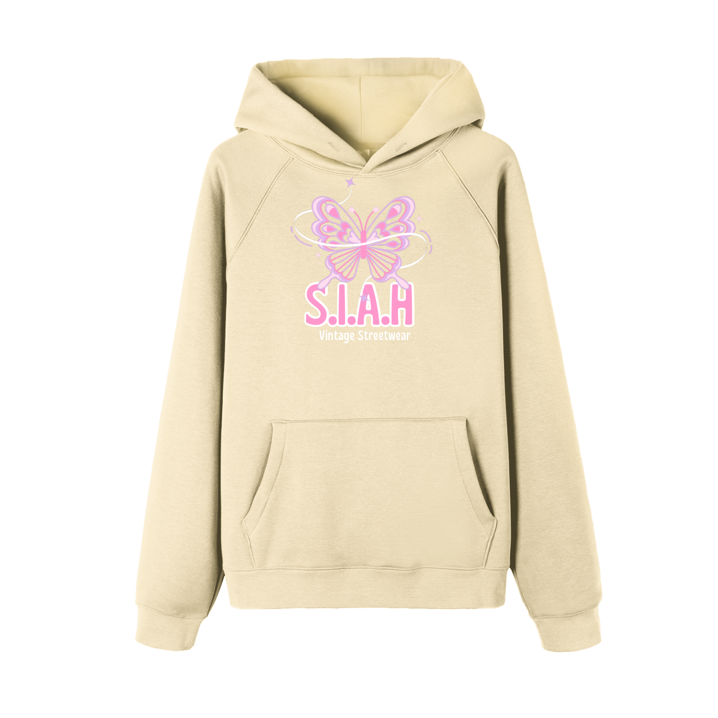 S.I.A.H "Butterfly Rebirth" Essential Hoodie