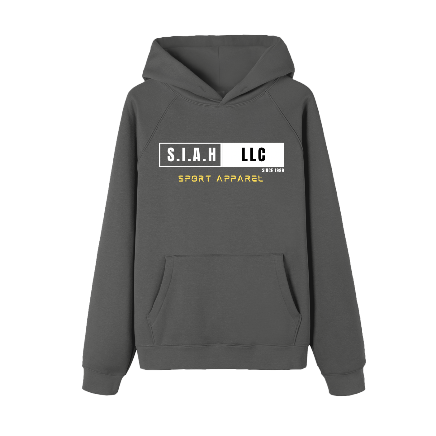S.I.A.H "Grid Authority" Essential Hoodie