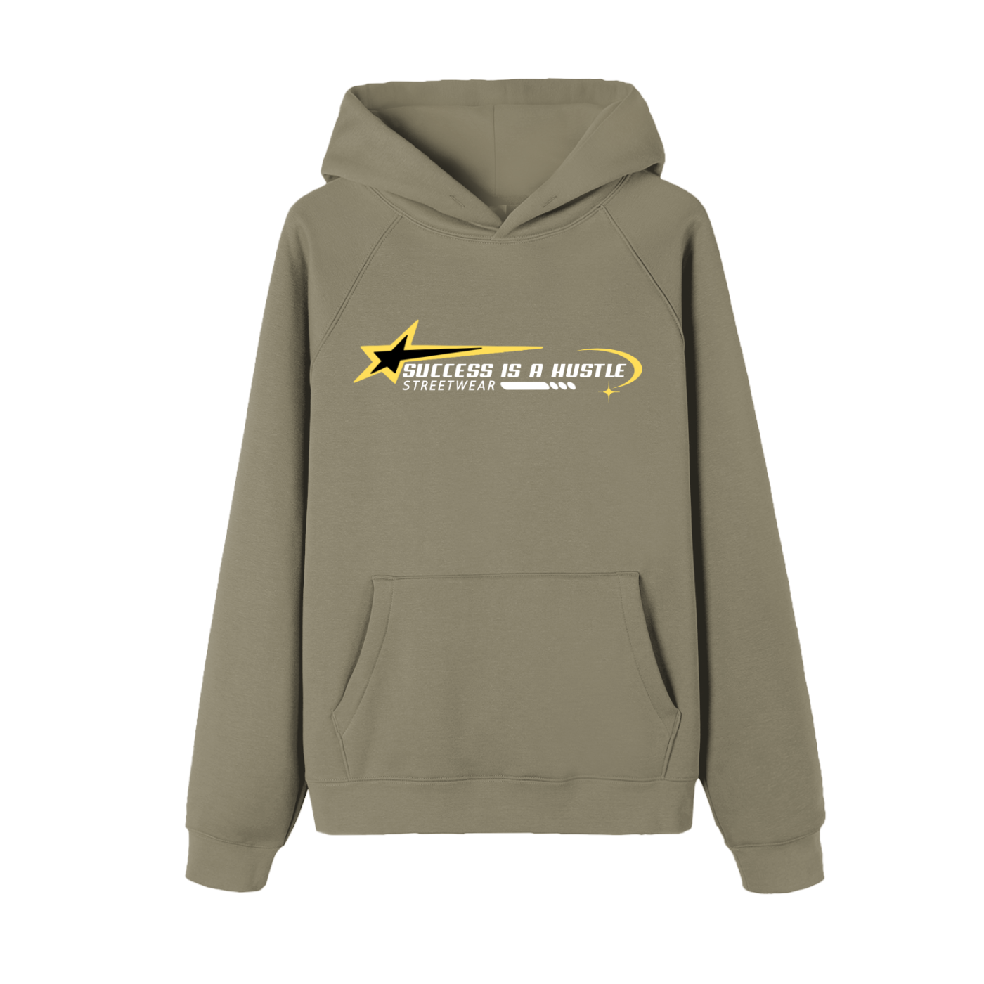 S.I.A.H "Hustle Orbit" Essential Hoodie