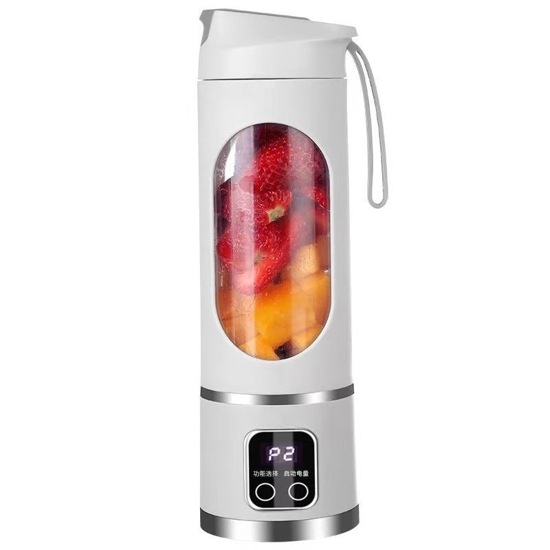 Small Portable Multi-Functional Dual-Motor 12-Blade Milkshake/Juicing Cup