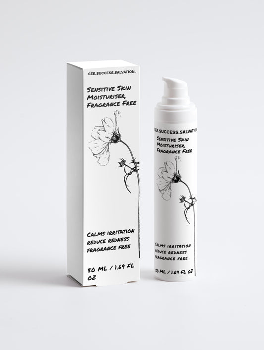 S.I.A.H "Serenity Veil" Sensitive Skin Moisturizer, Fragrance Free