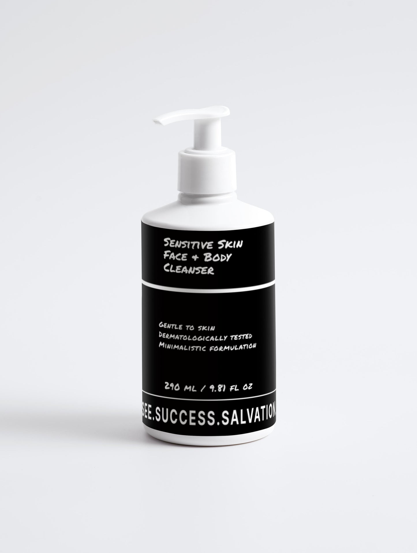 S.I.A.H “The Ritual Of Renewal” Sensitive Skin Face & Body Cleanser