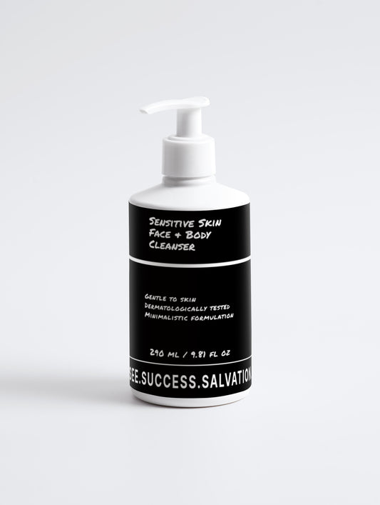 S.I.A.H “The Ritual Of Renewal” Sensitive Skin Face & Body Cleanser